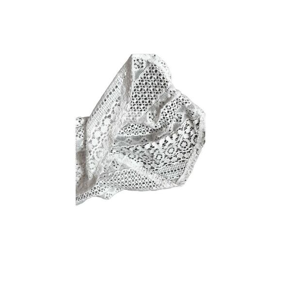 International concepts, 3/4 sleeve cold shoulder blouse size 3x - Picture 14 of 16